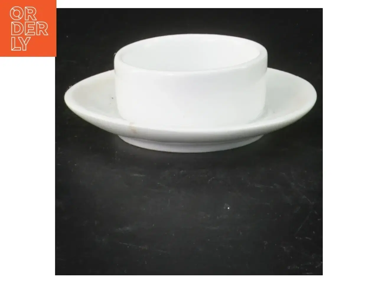 Billede 2 - Smørskål med låg (str. Ø 10 cm)