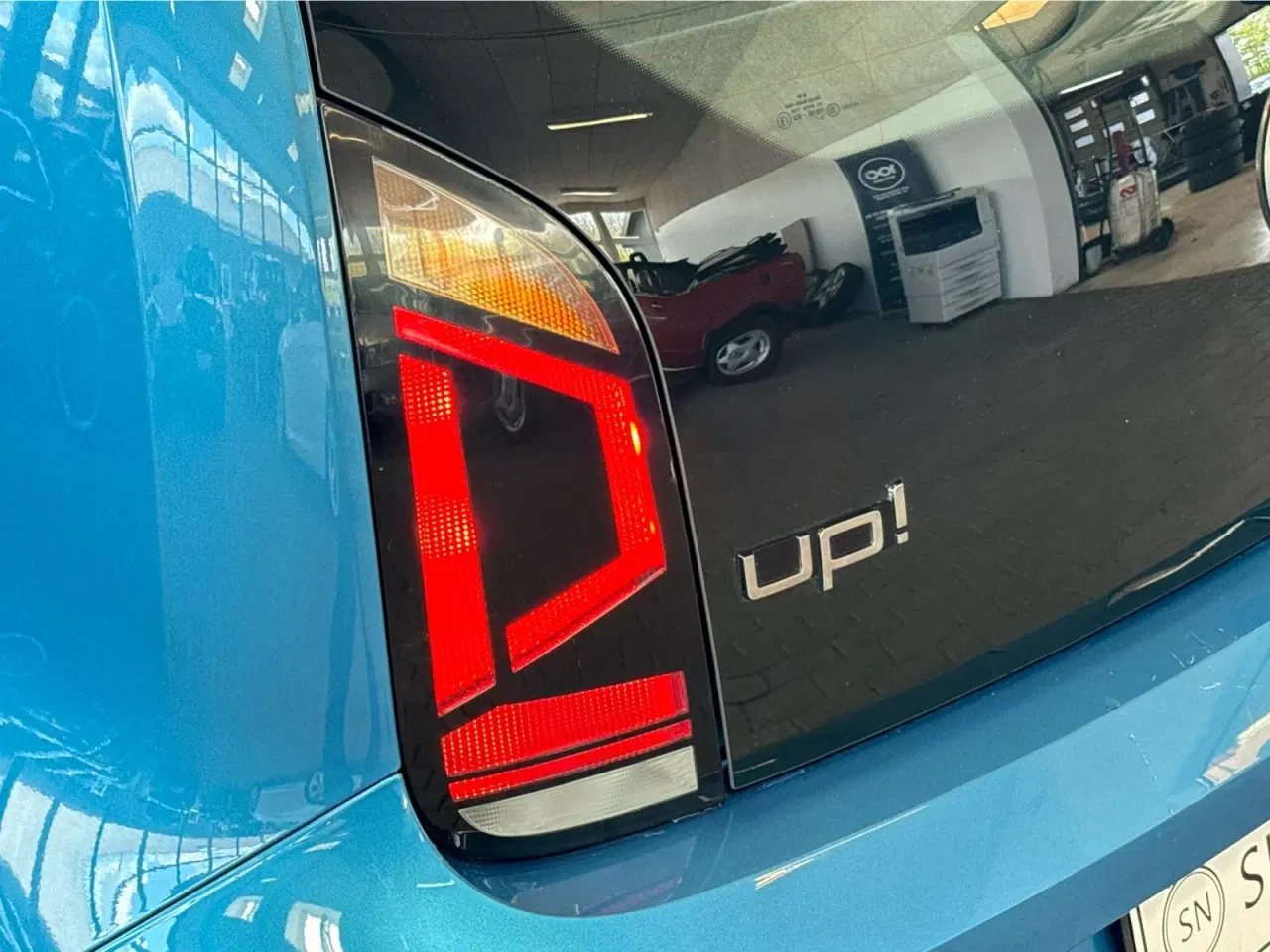 Billede 14 - VW Up! 1,0 MPi 60 Move Up! BMT