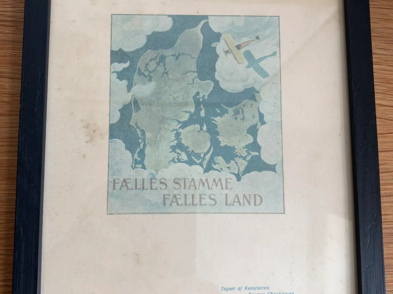 Billede 3 - Indrammet tryk genforeningsplakater 1920