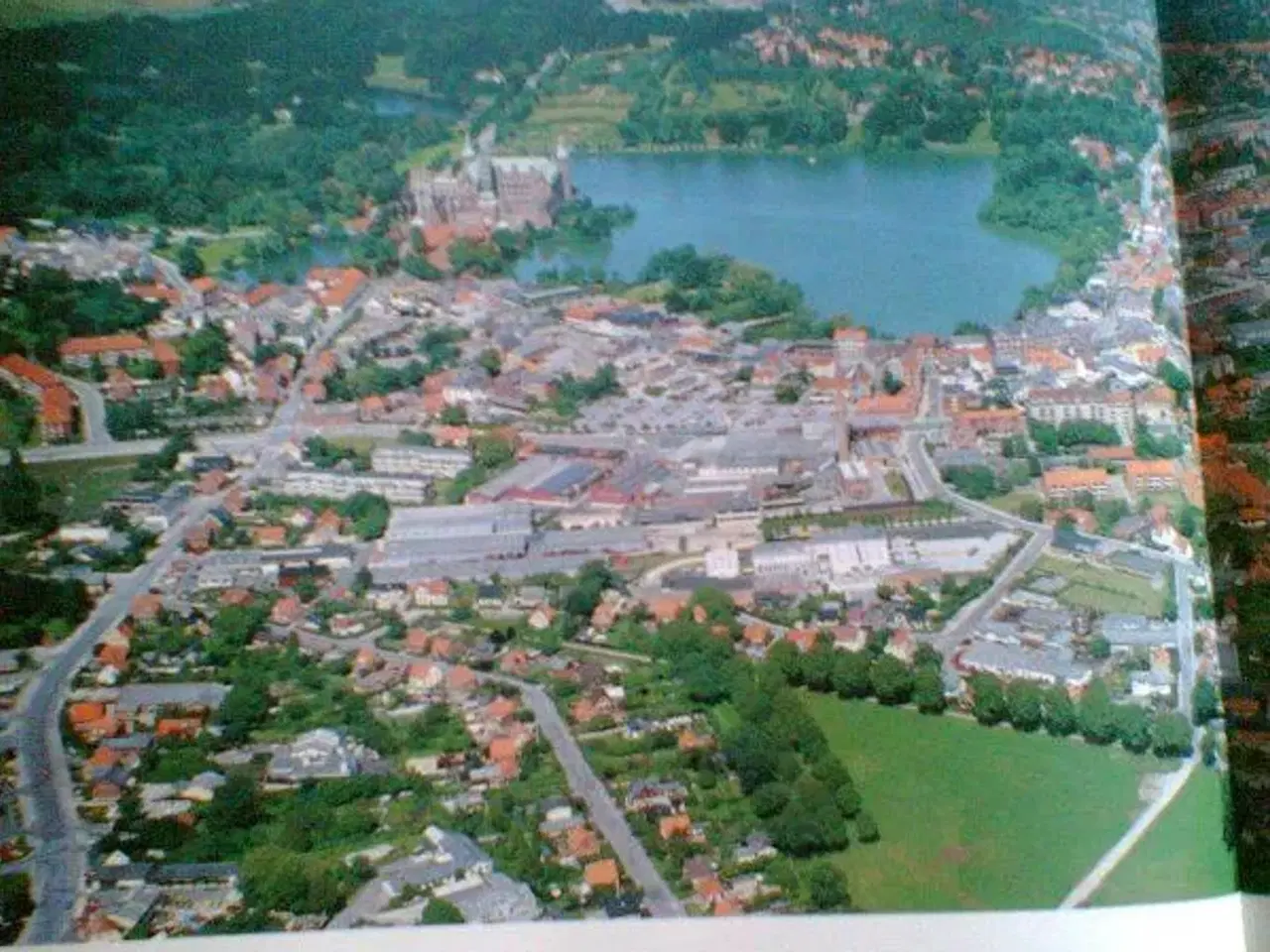 Billede 4 - Danske byer, set fra luften