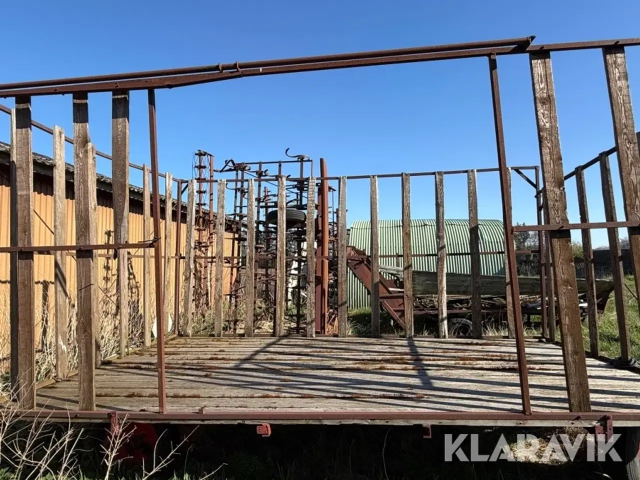 Billede 11 - Ballevogn