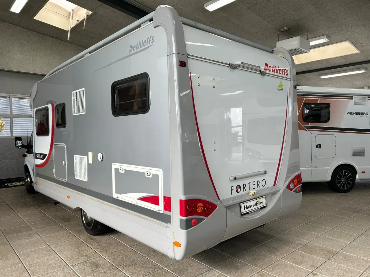 Billede 3 - Ford Dethleffs 2,4 TDCi Fortero