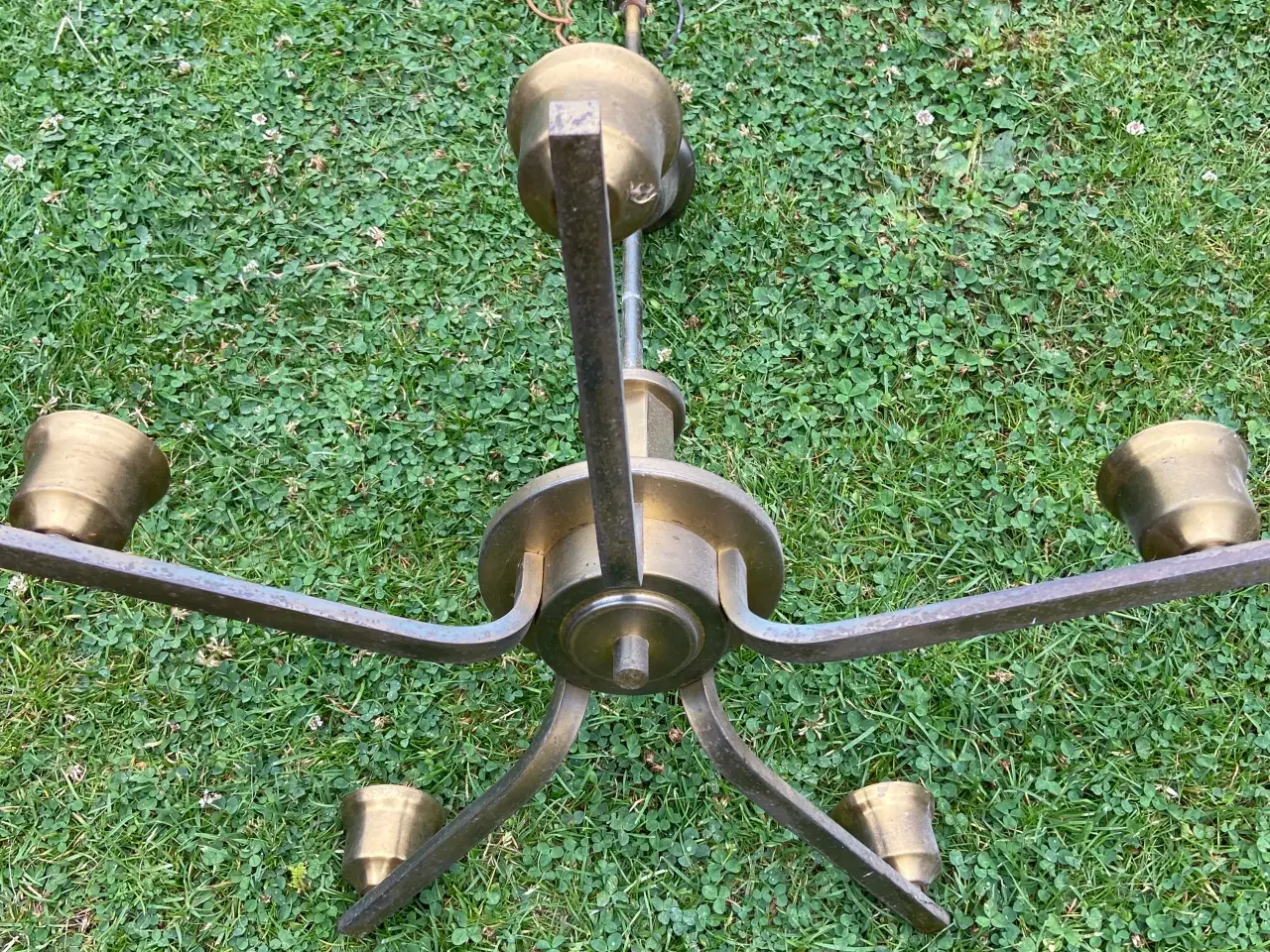 Billede 7 - Antikke loftlamper