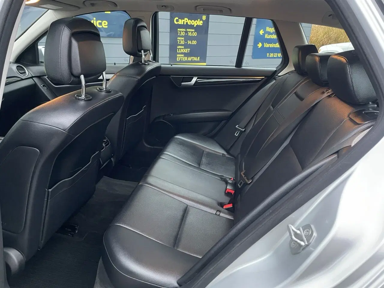 Billede 11 - Mercedes-Benz C180 1,8 CGI BlueEfficiency 156HK Aut.