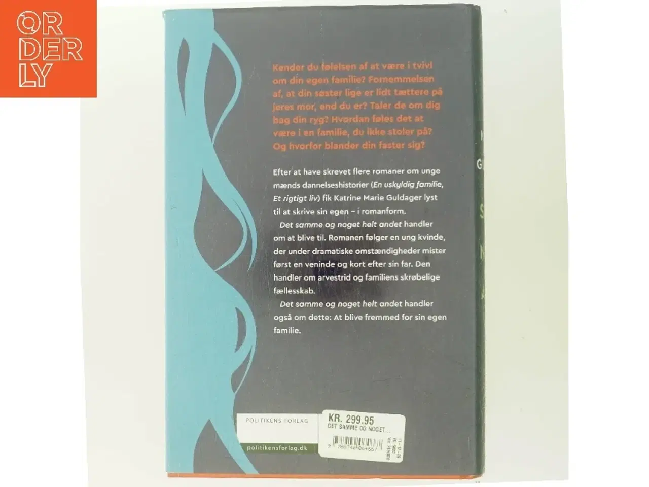 Billede 3 - Det samme og noget helt andet (Læseklubpose) af Katrine Marie Guldager (Bog)