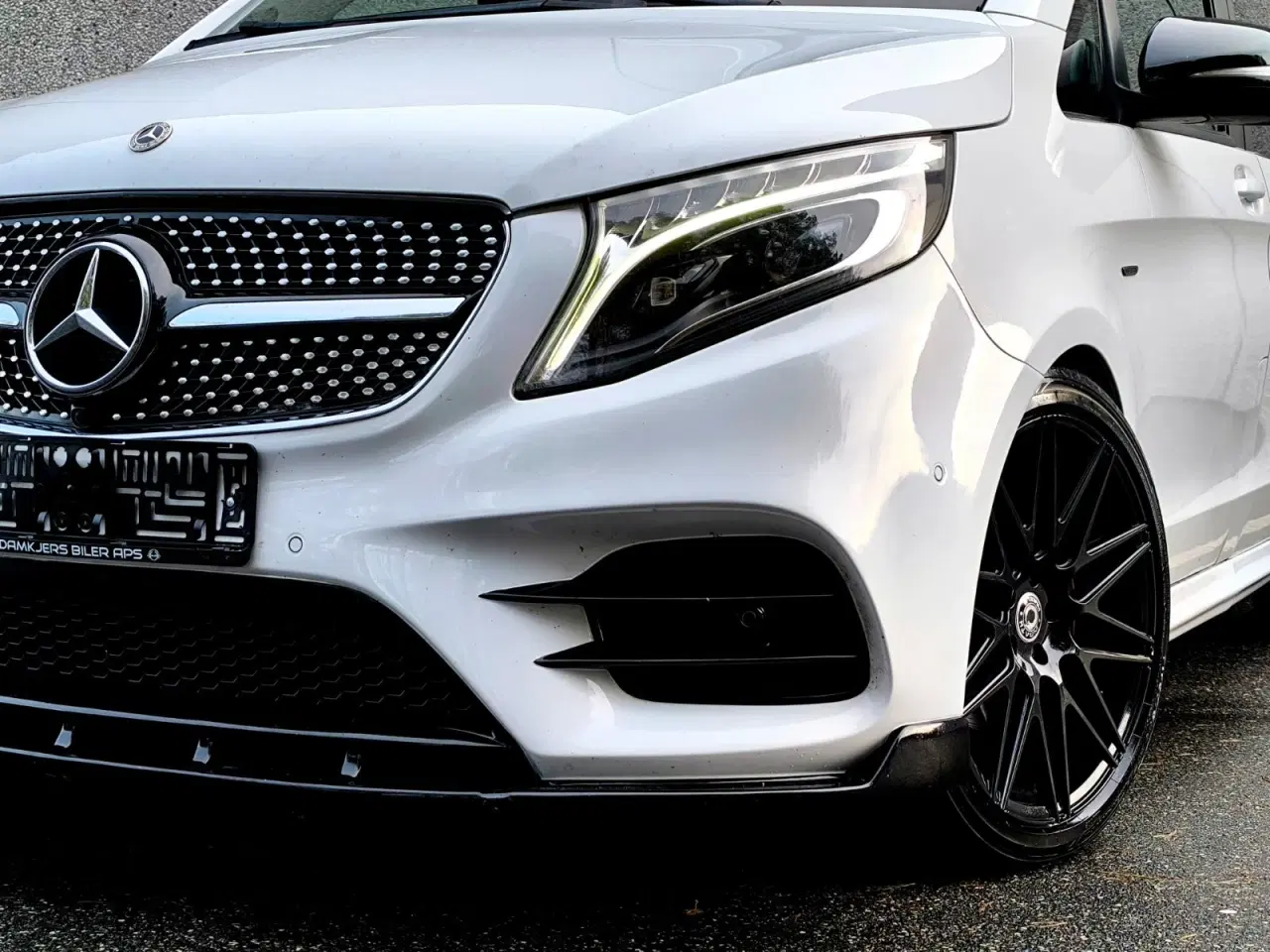 Billede 4 - Mercedes V250 d 2,2 AMG Line aut. lang