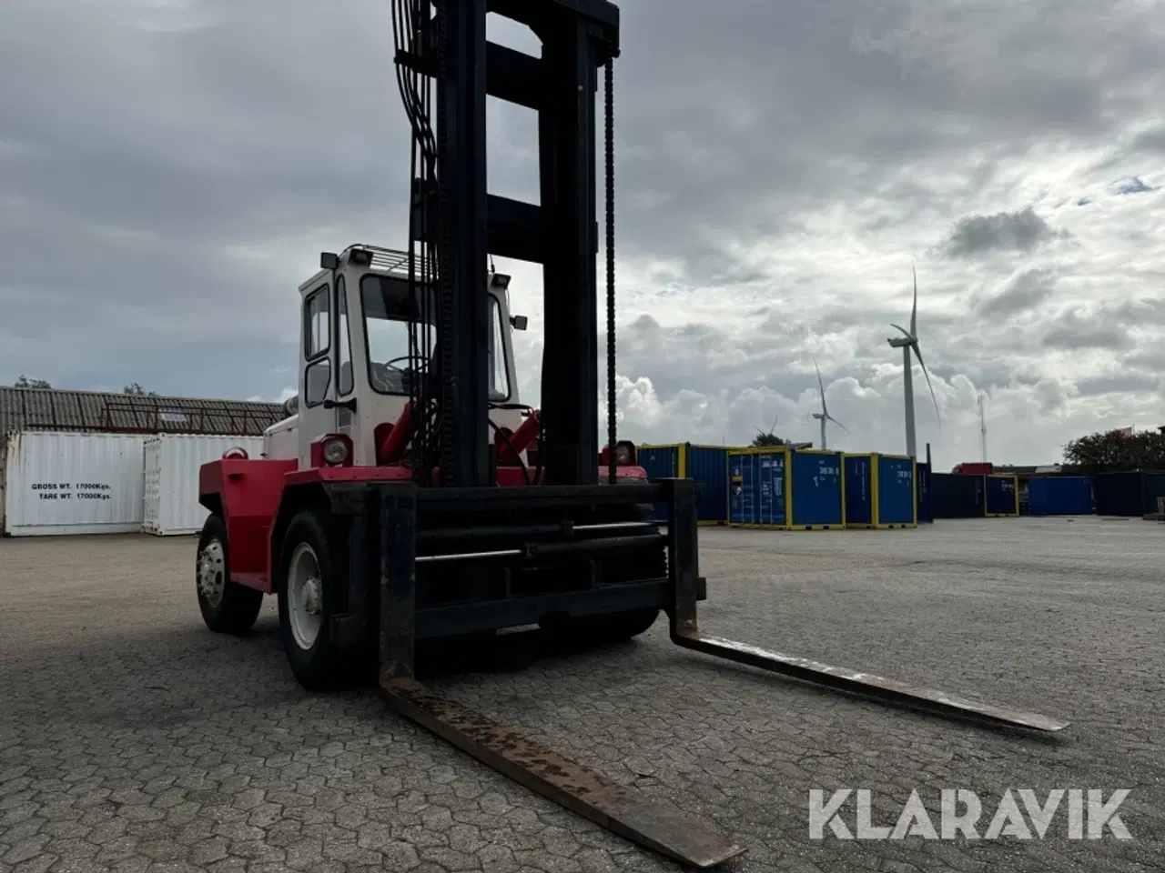 Billede 4 - 12 tons truck AB Ljungby truck LT8-761I