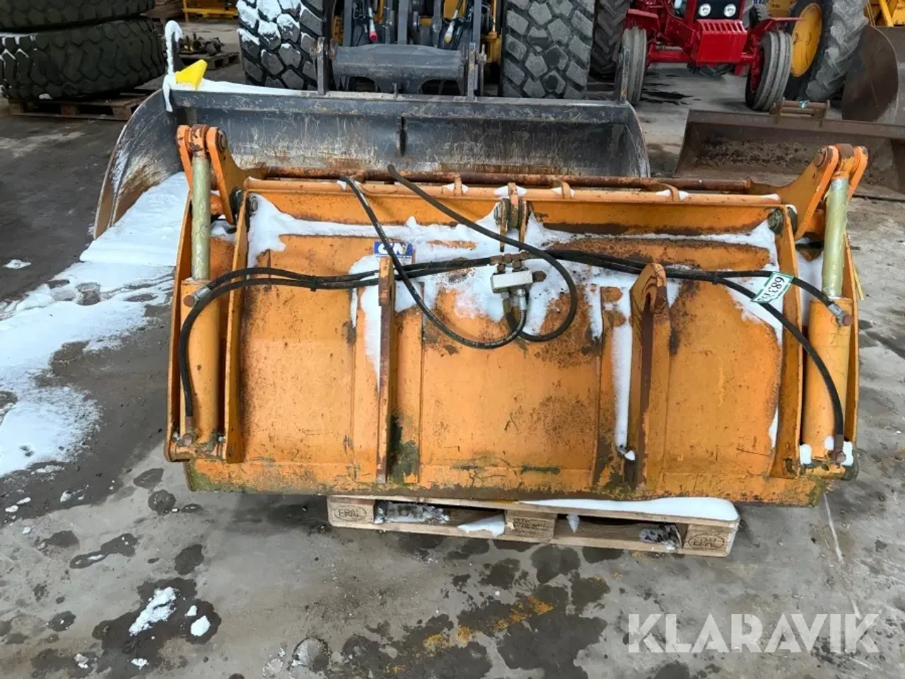 Billede 4 - Overfladskovl/ballespyd CN Maskinfabrik 180 cm