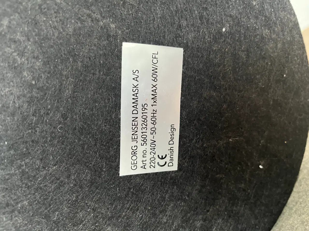 Billede 2 - Georg Jensen bordlampe