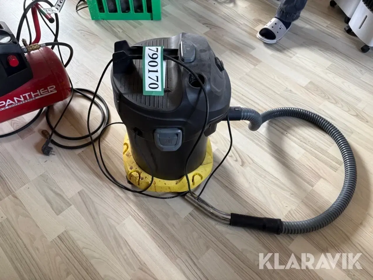 Billede 2 - Støvsuger Kärcher Ad4