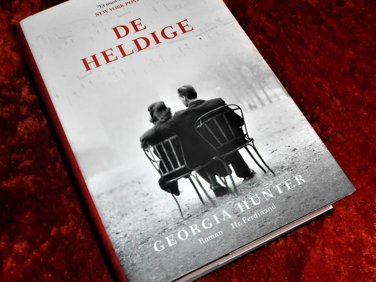 Billede 1 - De heldige, Georgia Hunter, 