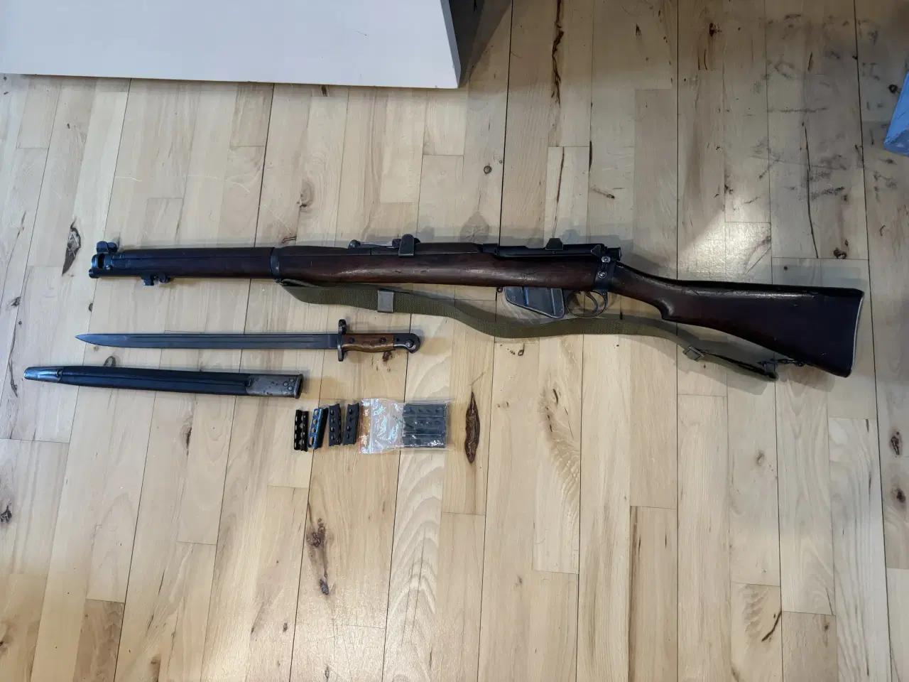 Billede 4 - Lee Enfield no.1 mk.III*