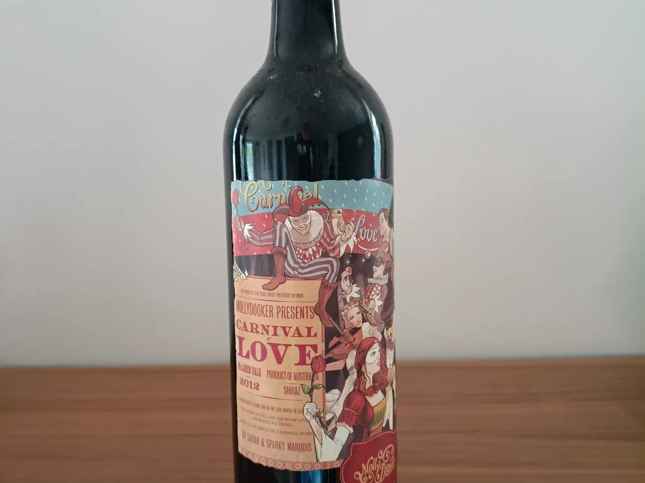 Billede 1 - MOLLYDOOKER Carnival of Love 2012