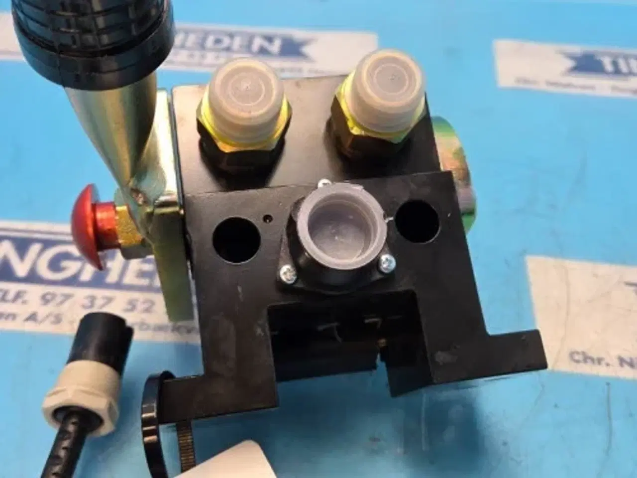 Billede 6 - John Deere 751 Hydraulik Coupler Sæt DC51013