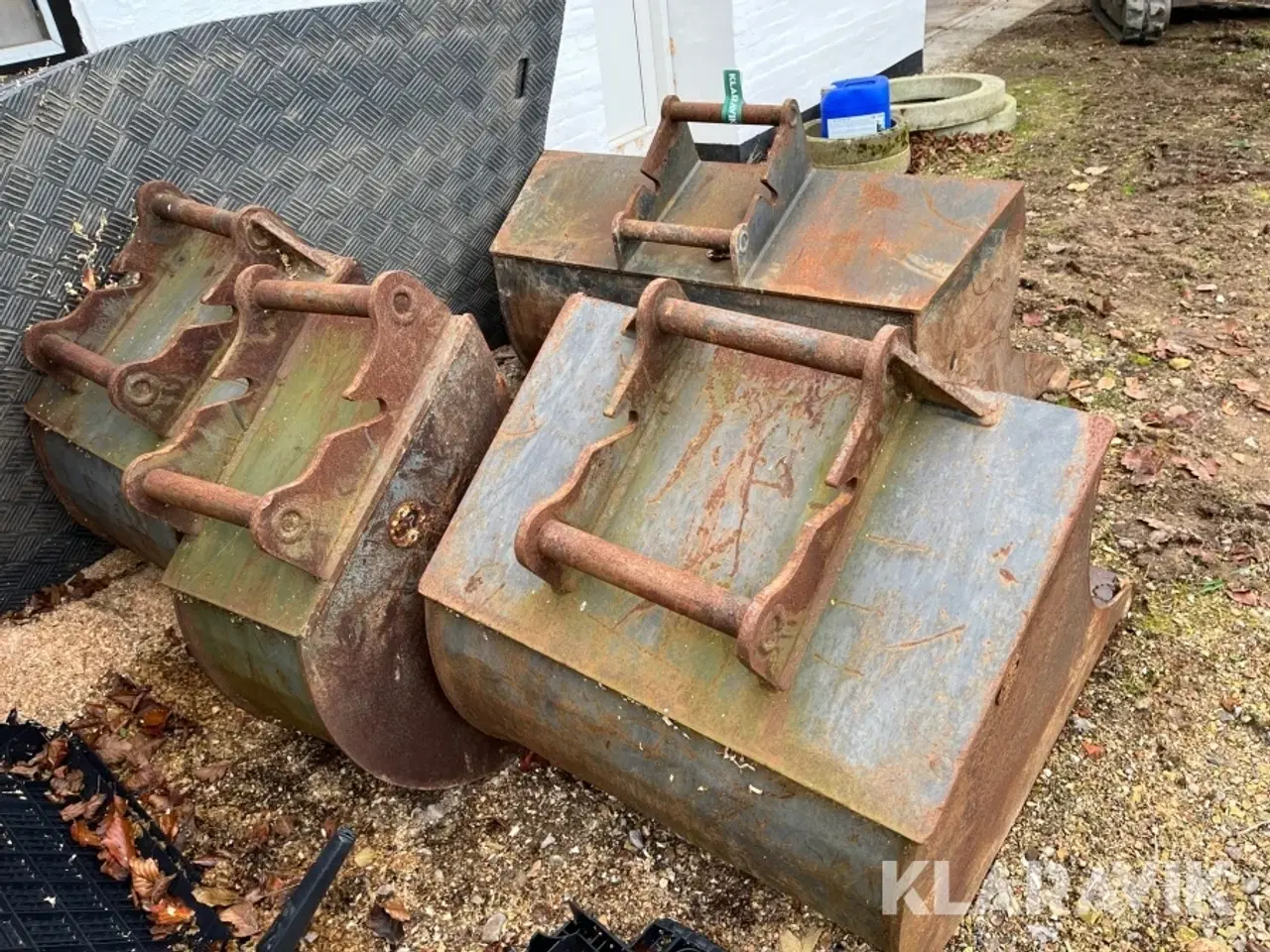 Billede 4 - Skovle 4 styk