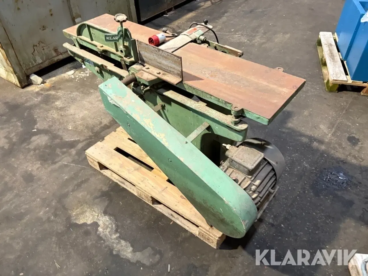 Billede 5 - Afretterhøvl Jens Andersens Maskinfabrik