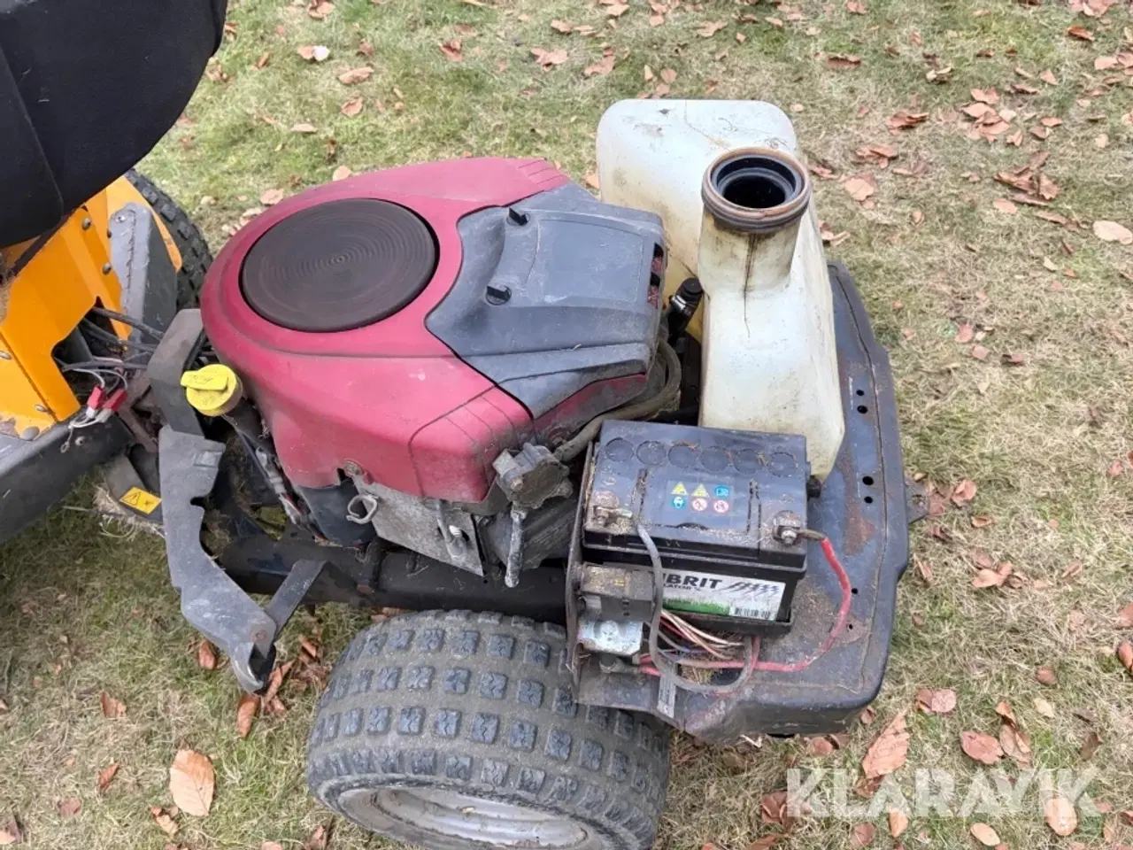 Billede 11 - Græsslåmaskine Stiga Park Royal