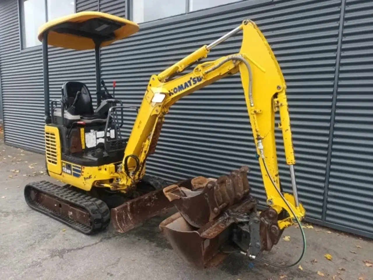 Billede 1 - Komatsu pc18mr