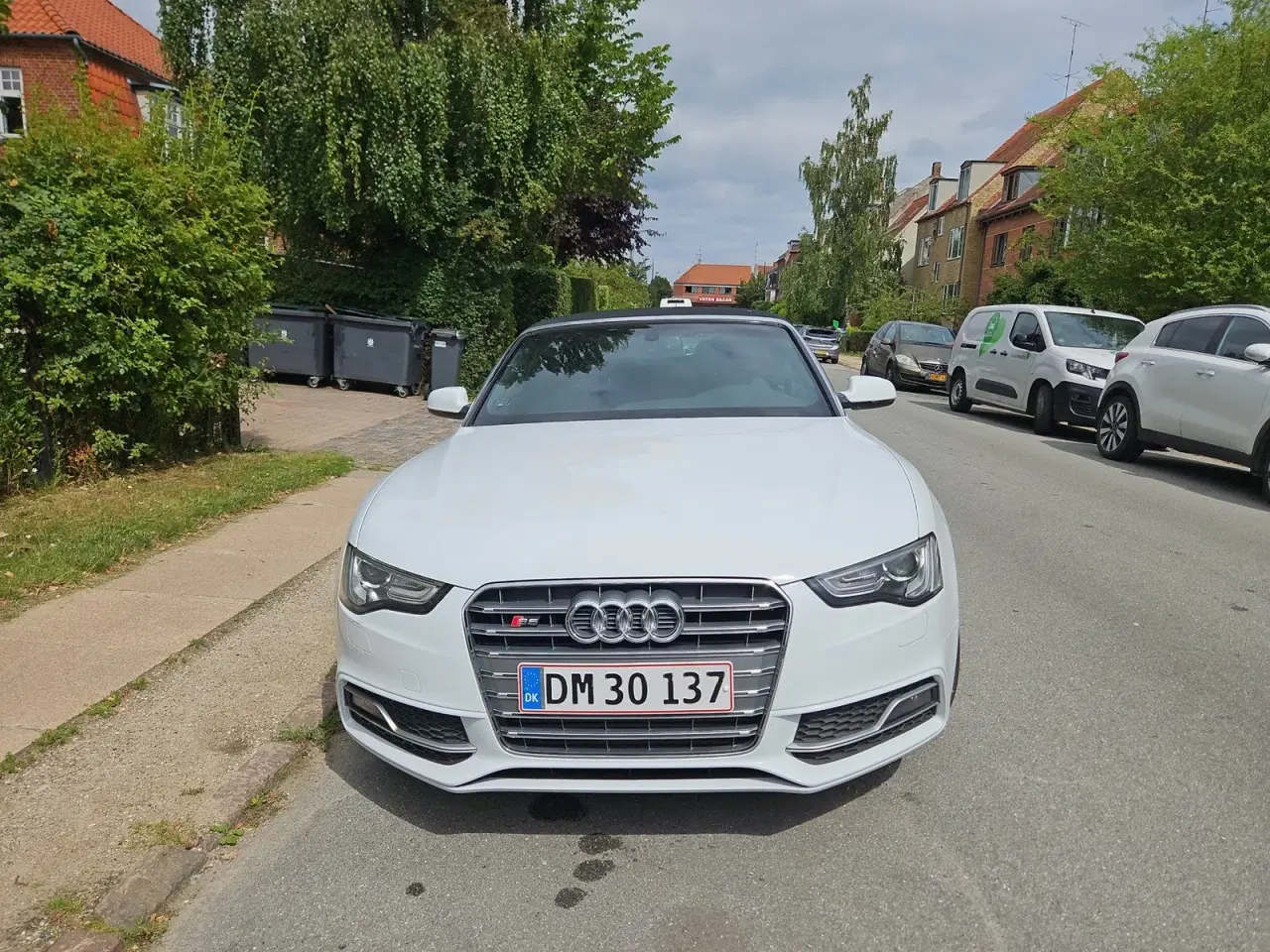 Billede 3 - Audi A5 1,8 TFSi 170 S-line Cabriolet Multitr.