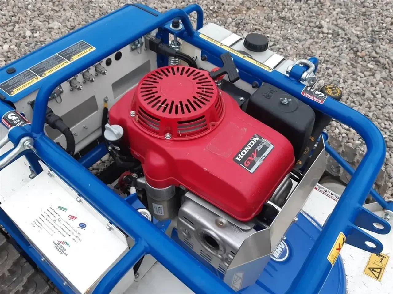 Billede 3 - X-rot 70 cm med Honda GXV390  hybrid