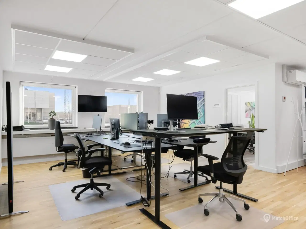 Billede 3 - Kontorlejemål i Åbyhøj Erhvervspark