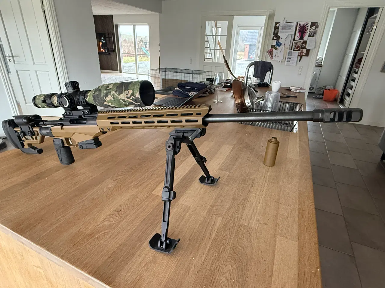 Billede 10 - Tikka t3x tac a1 Coyote Brown 6.5 Creemoor