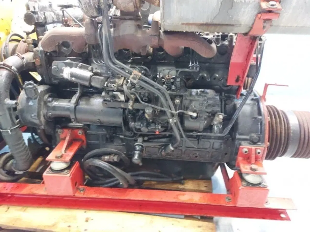Billede 19 - Massey Ferguson 40 Motor Valmet 612 DSJL