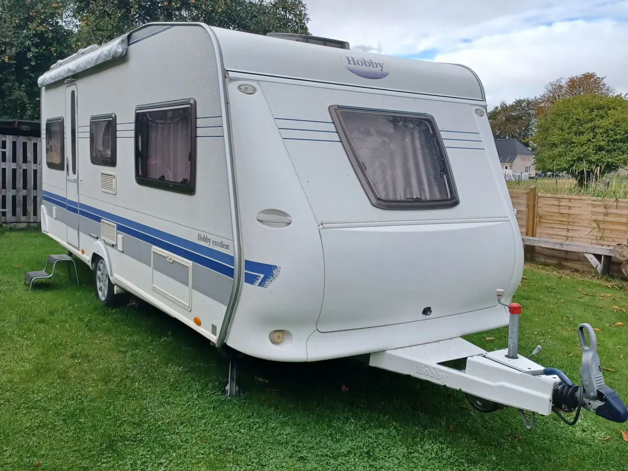 Billede 1 - Hobby Excellent 540 Campingvogn 