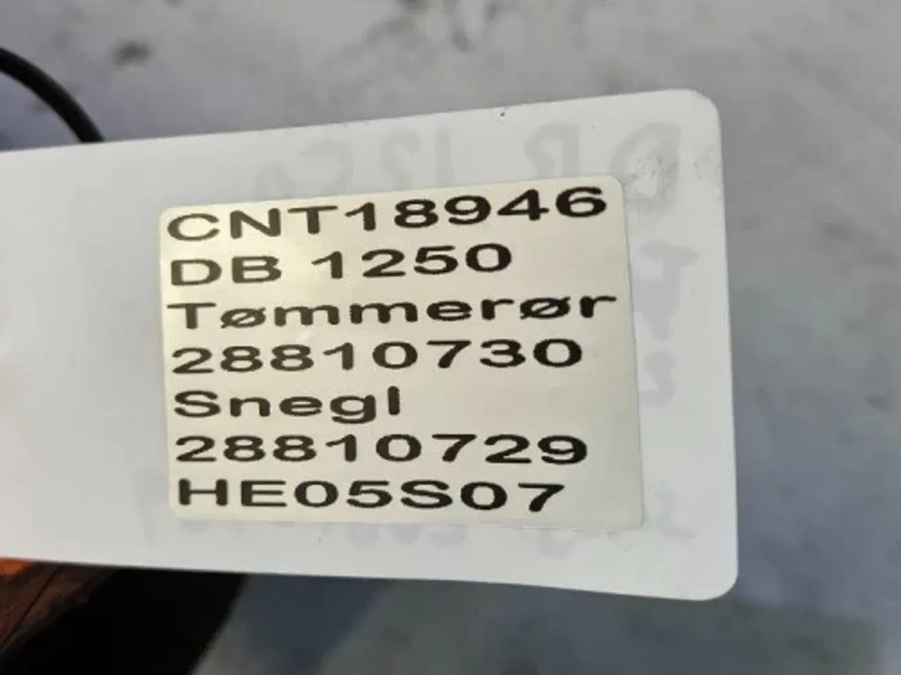 Billede 16 - Dronningborg D1250 Tømmerør 28810730