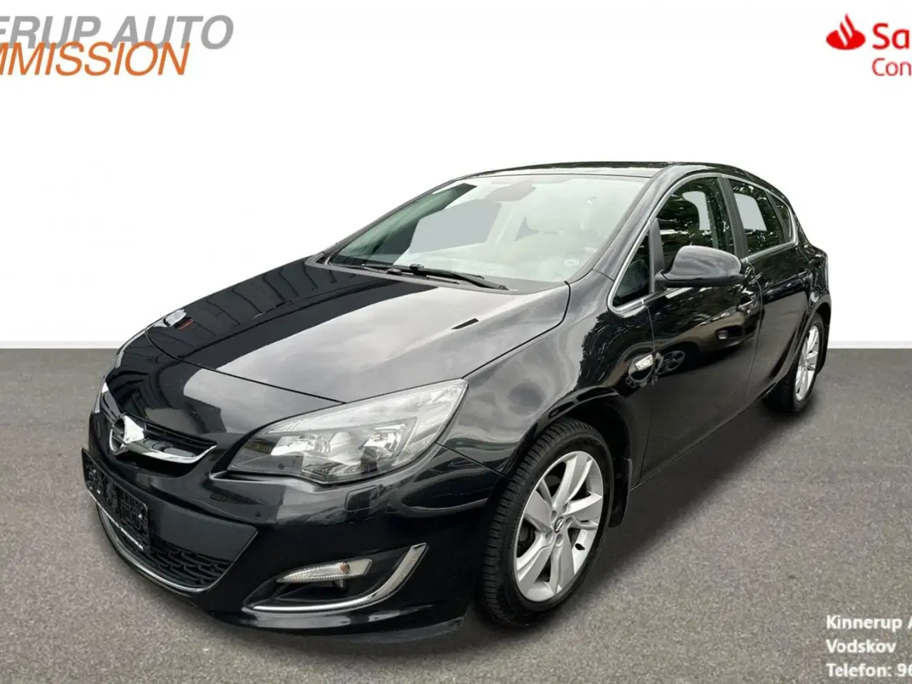 Billede 1 - Opel Astra 1,4 Turbo Sport Start/Stop 140HK 5d 6g