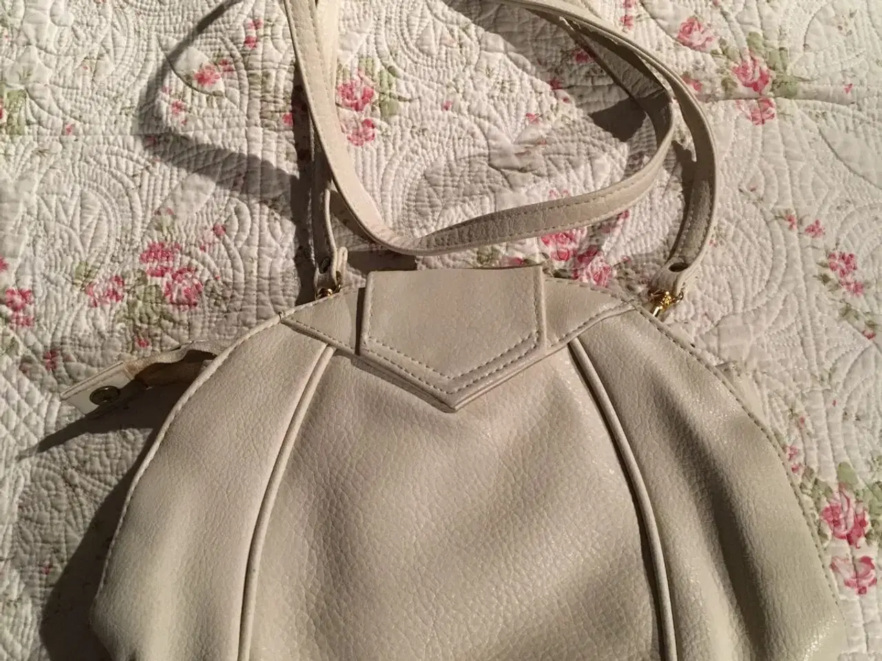 Billede 2 - Læder taske til salg