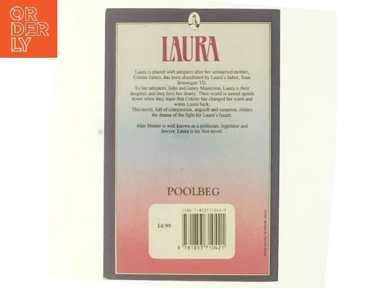 Billede 3 - Laura af Alan Shatter (Bog)