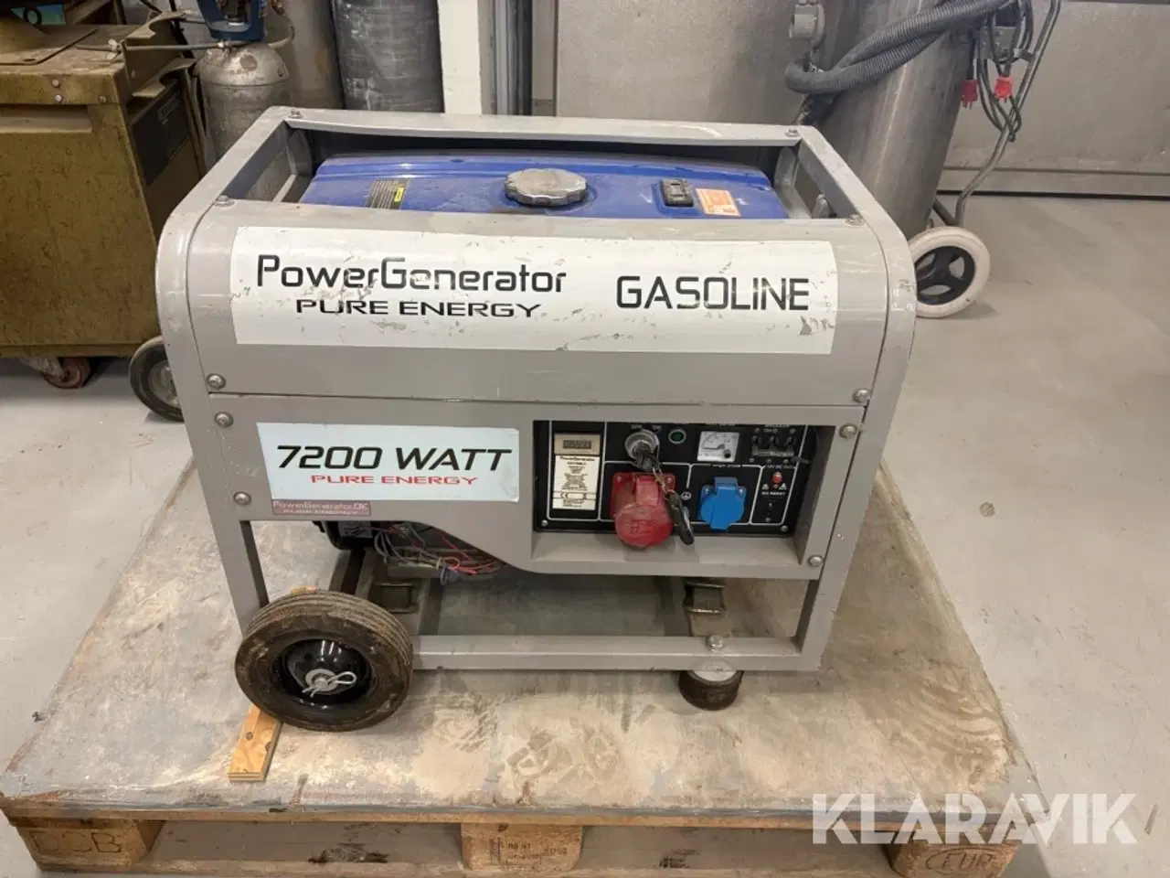 Billede 7 - Generator Powergenerator 7200watt
