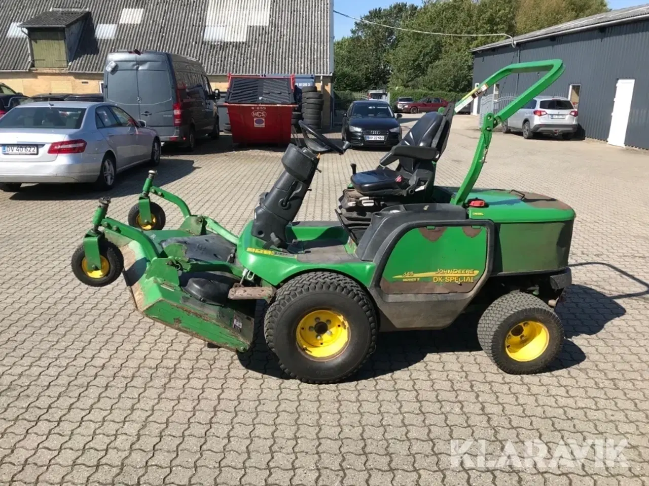 Billede 3 - Græsslåmaskine John Deere F1400 4WD