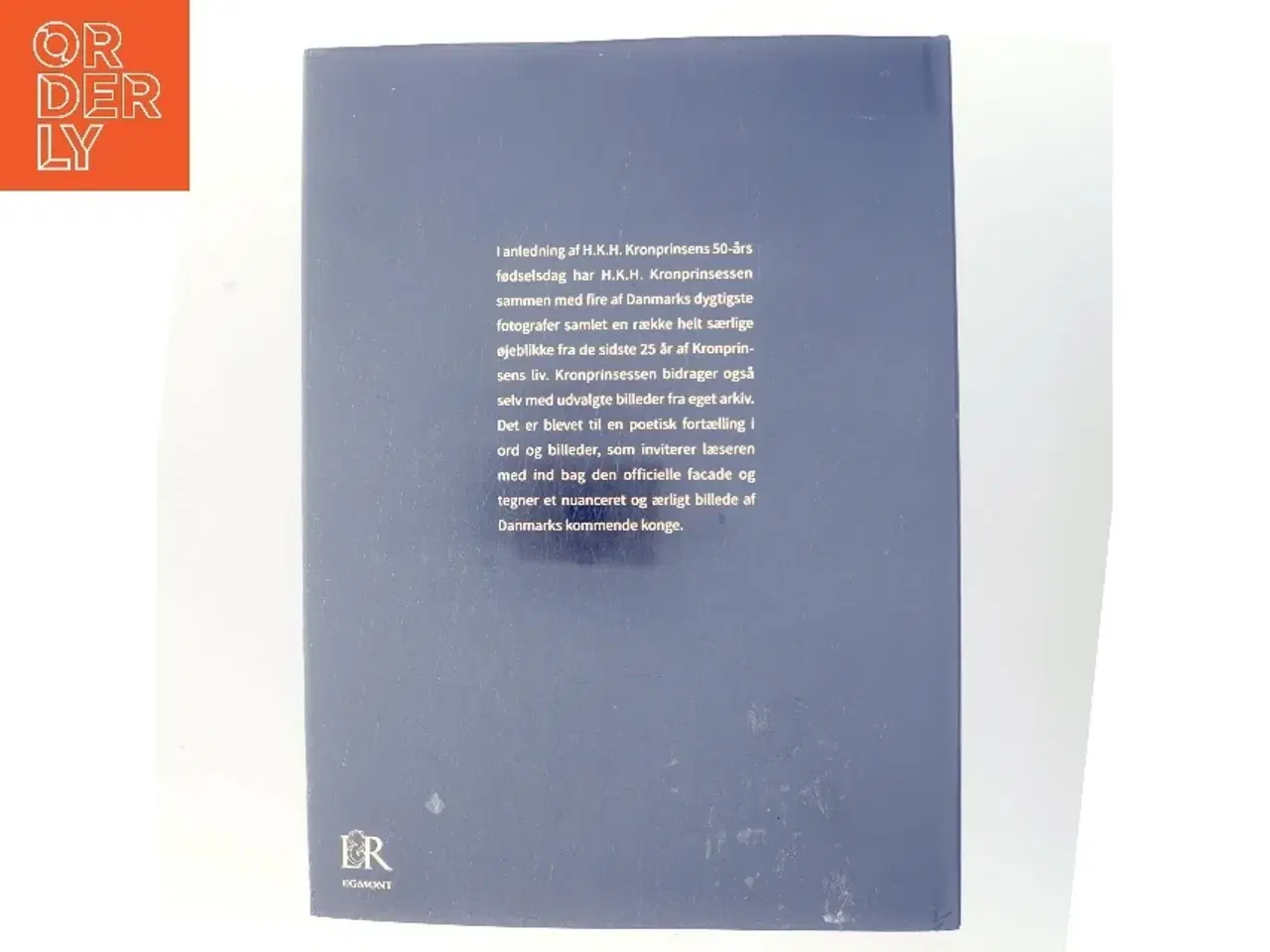 Billede 3 - H.K.H. Kronprins Frederik af H.K.H. Kronprins Frederik (Bog)