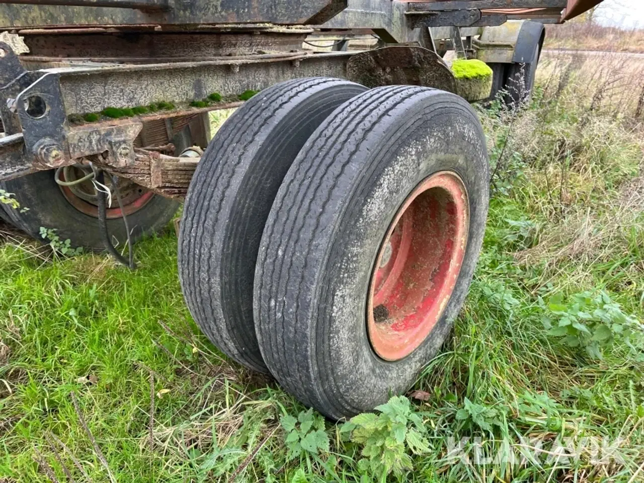 Billede 10 - Halm vogn