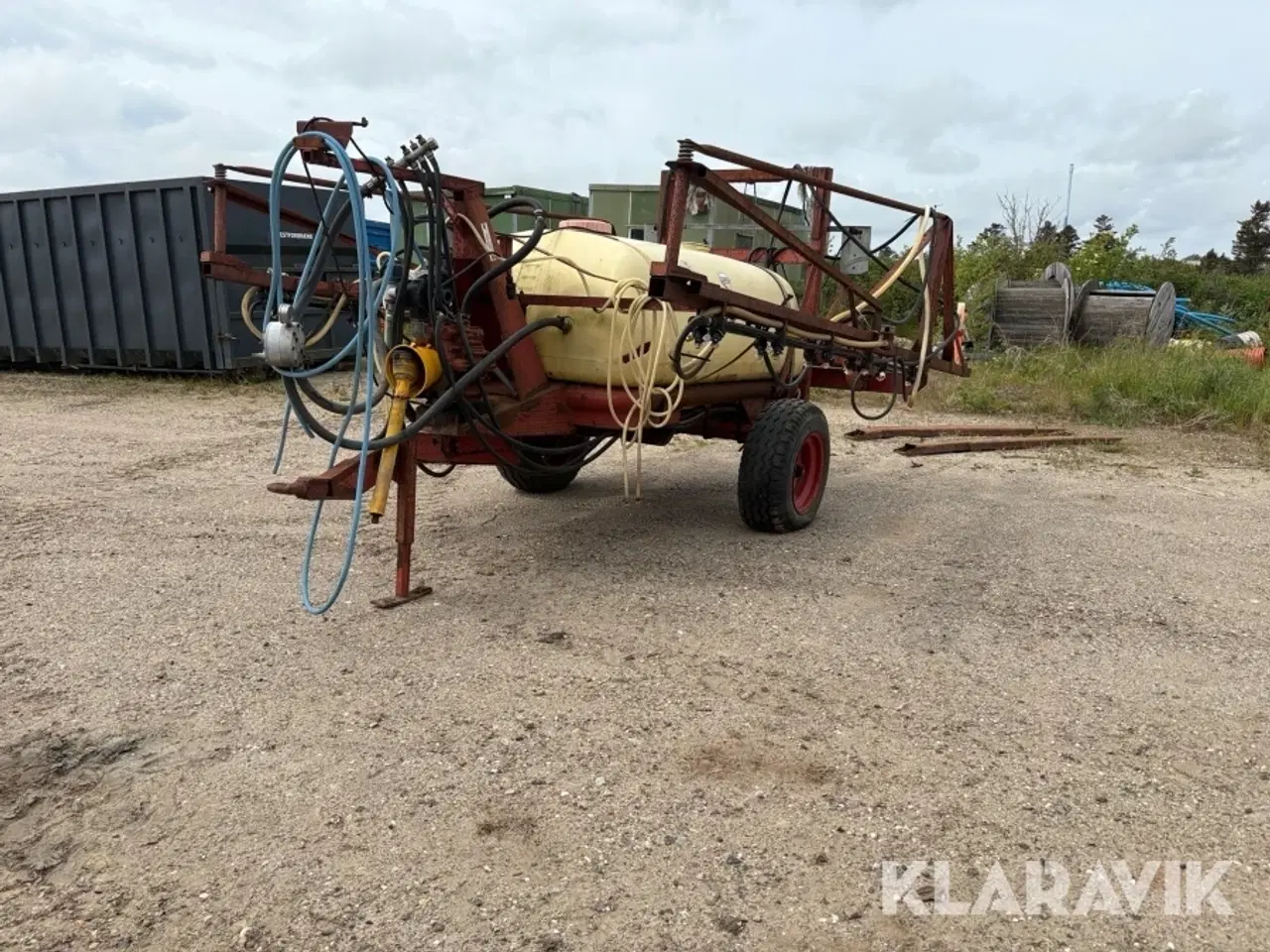 Billede 1 - Trailer med tank