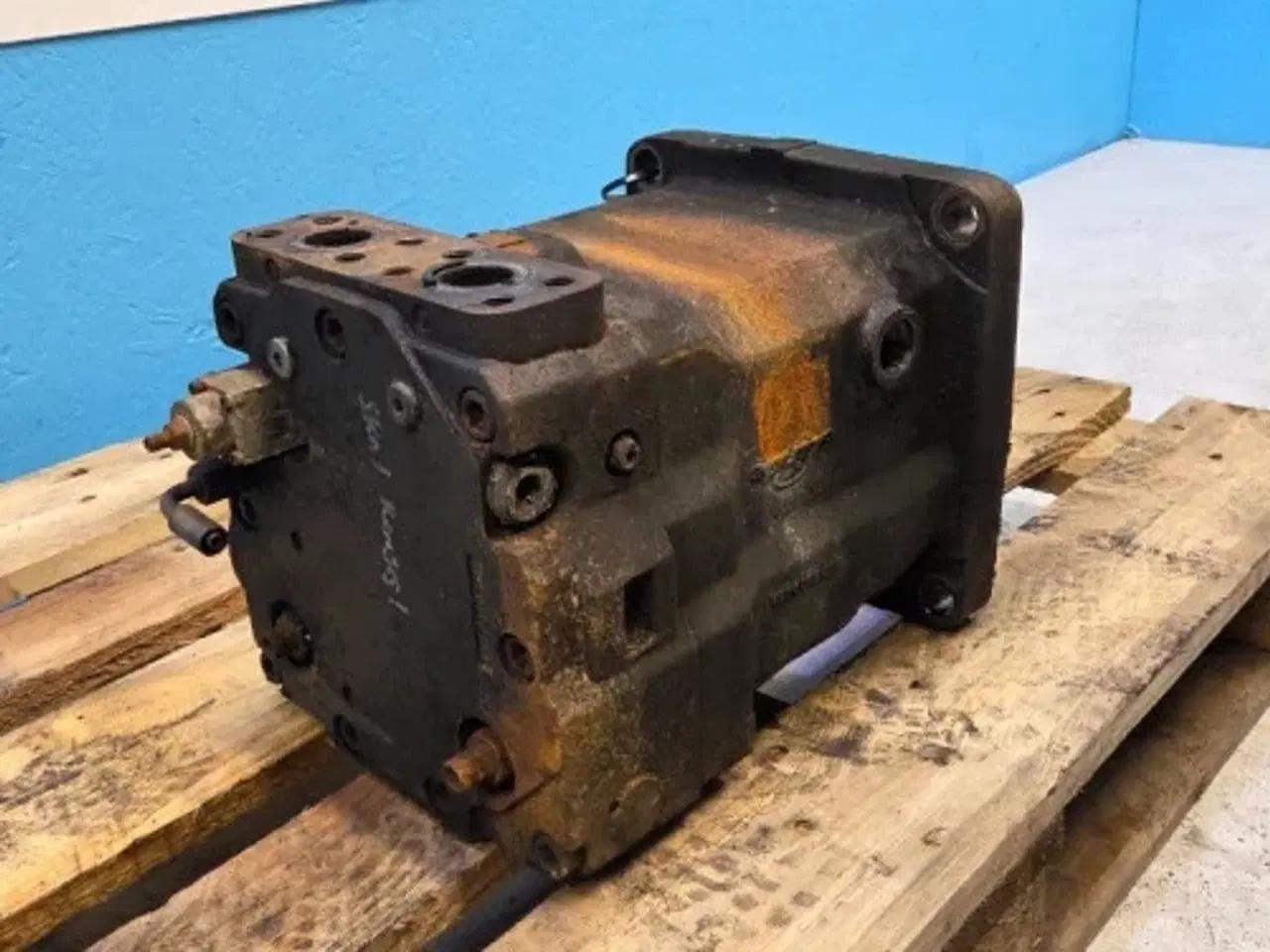 Billede 4 - Claas Jaguar 850 Hydrostatmotor 0689531