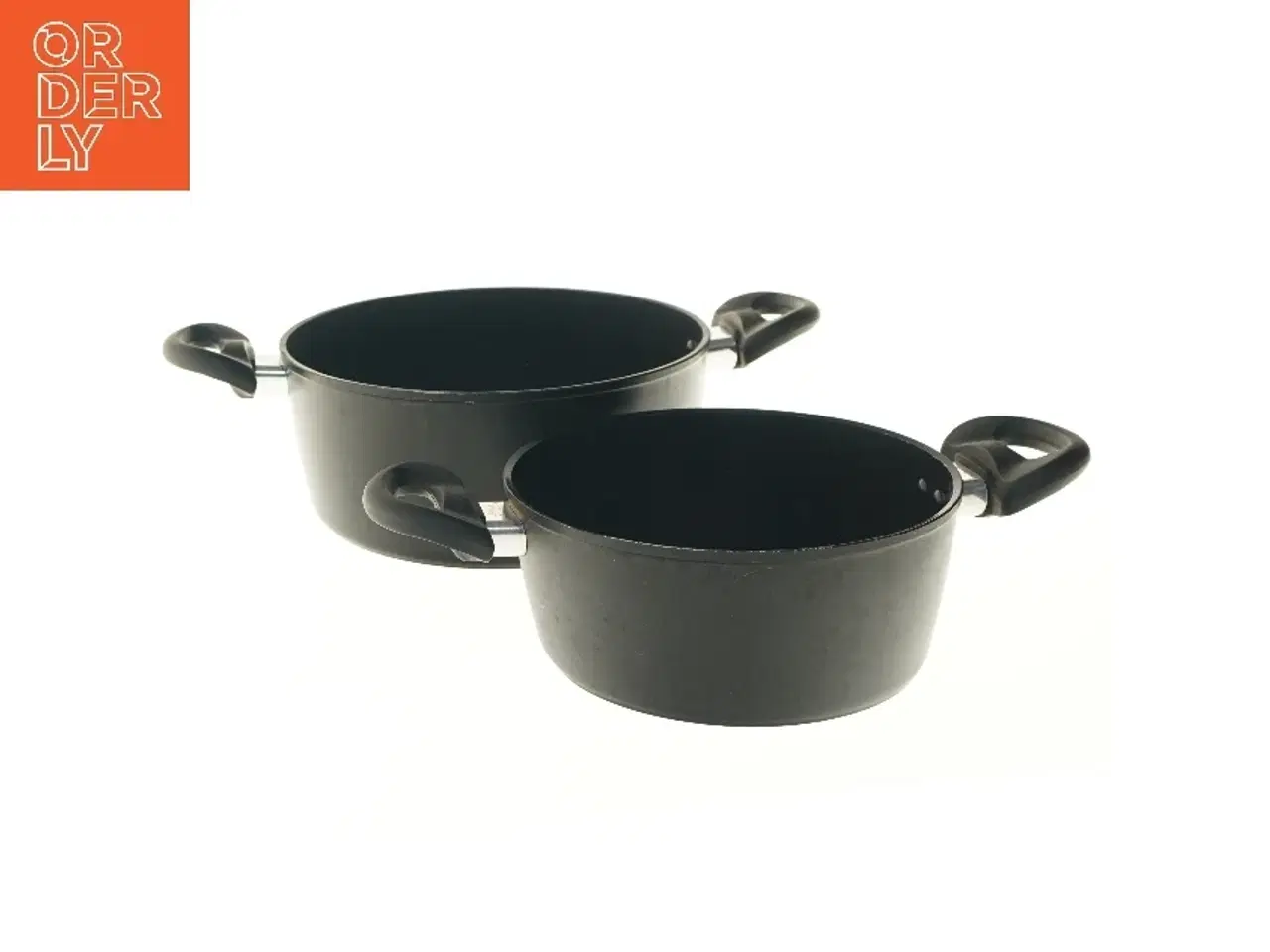 Billede 1 - Sæt af to gryder med håndtag fra Conzept (str. Ø 21 & 25 cm)
