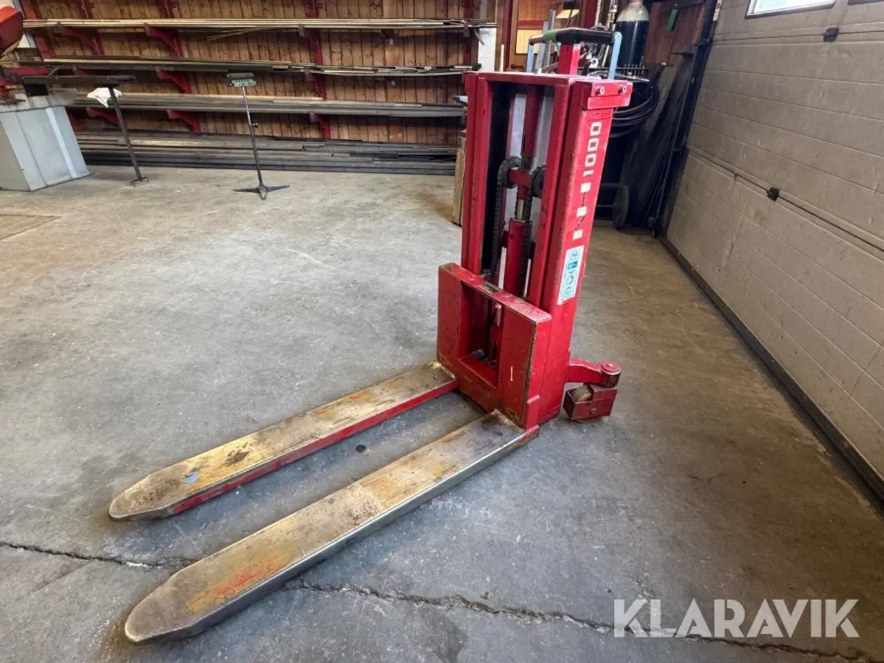 Billede 1 - Palleløfter NH Multi-M 1000