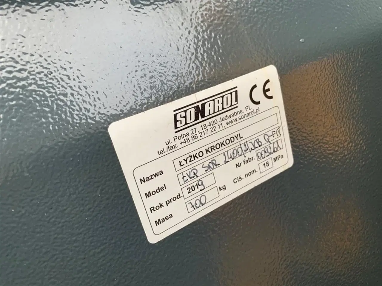 Billede 4 - JCB MULTISKOVL 240CM