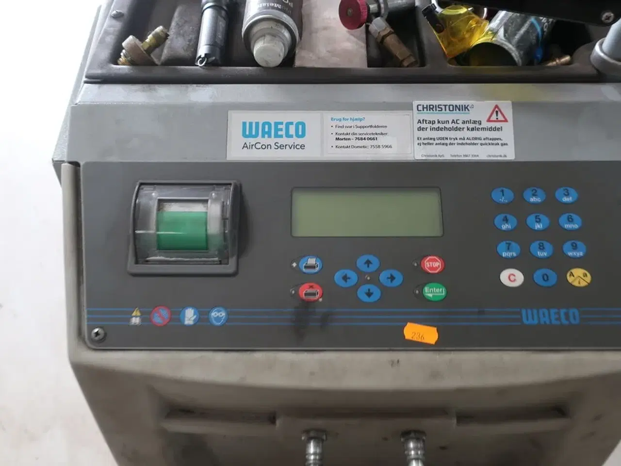 Billede 3 - Klimaservicestation WAECO ASC 5000 RPA