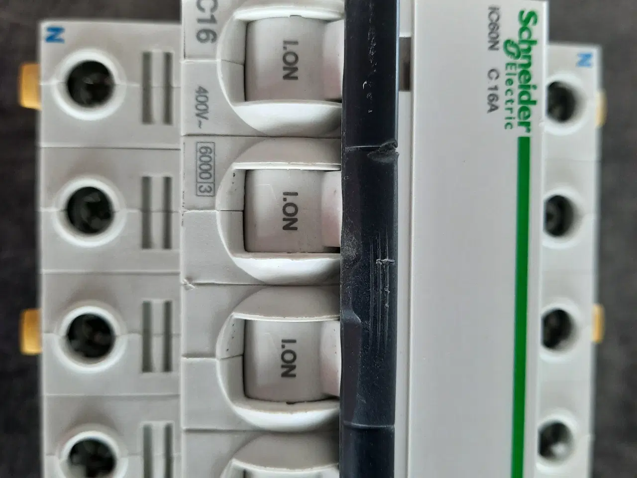 Billede 2 - Miniatureafbryder, Schneider Electric