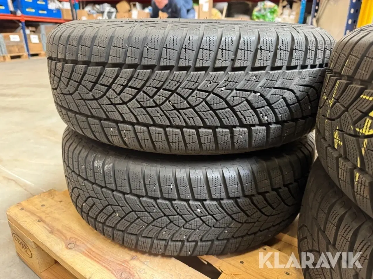 Billede 4 - Dæk Good year Ultra Grip 4 styks