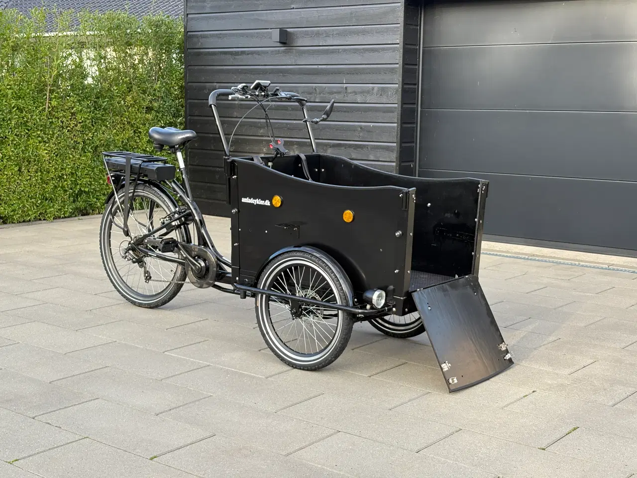Billede 4 - Amladcykel med el inkl. 2 batterier