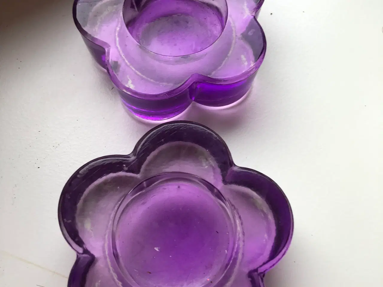 Billede 1 - 2 søde lysestager