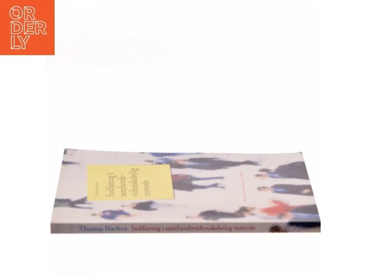 Billede 2 - Indføring i samfundsvidenskabelig metode af Thomas Harboe (Bog)
