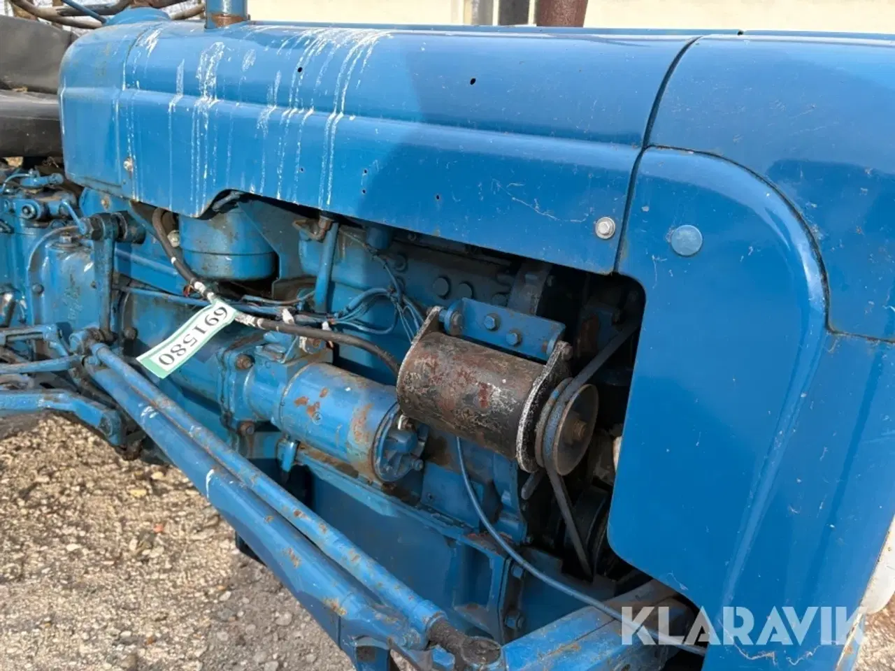 Billede 12 - Veterantraktor Ford Dexta