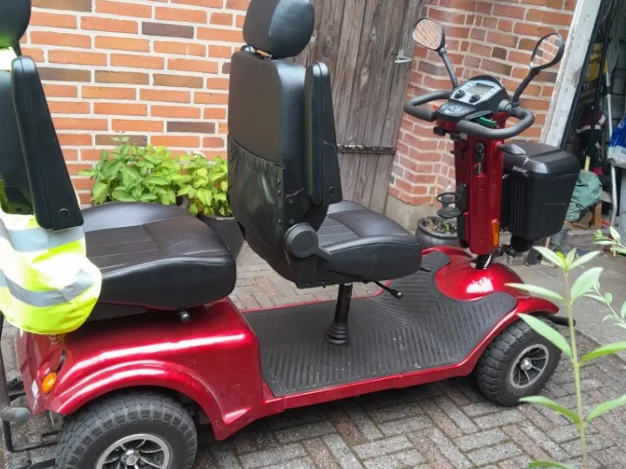 Billede 1 - EL-SCOOTER 760 2 personer 