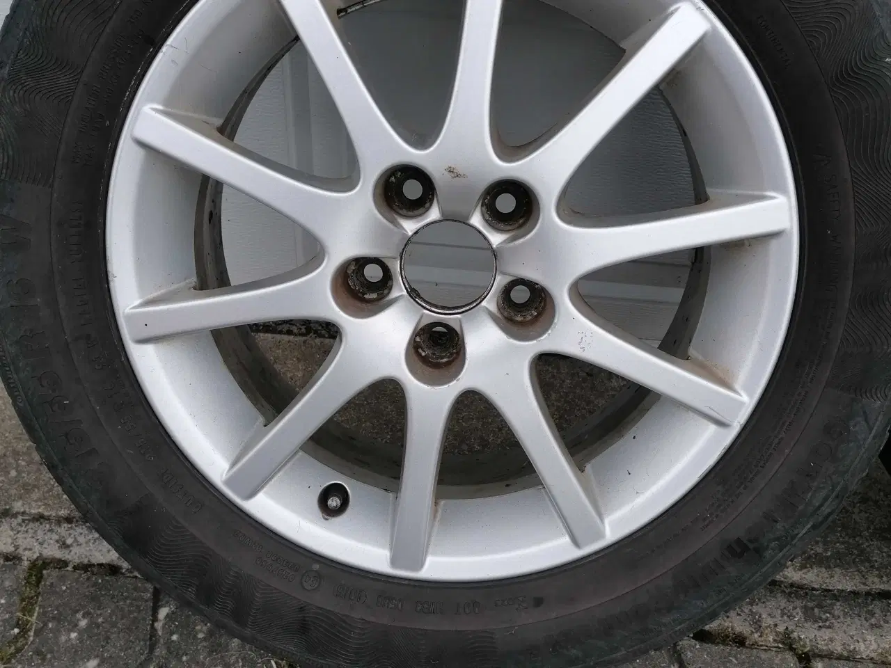 Billede 2 - SAAB / Opel 16" Alufælge 5x110
